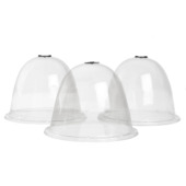 Cloches de forçage H20 x Ø25,5 cm lot de 3