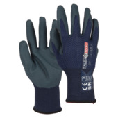 Gants de travail Confort bleu taille M