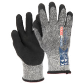 Talen Tools werkhandschoenen thermo maat L grijs