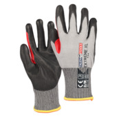 Gants de travail anti-coupure taille XL gris