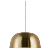 Suspension Nordlux Cera E27 laiton doré