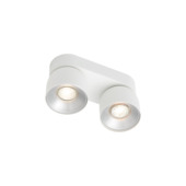 Support 2 spots Nordlux Pitcher GU10 blanc