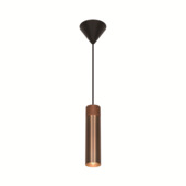 Suspension Nordlux Tilo GU10 laiton bronzé