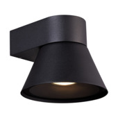 Nordlux buitenwandlamp Kyklop Cone GU10 zwart