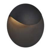 Nordlux buitenwandlamp Valopin LED zwart