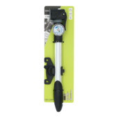 Mini pompe avec manomètre Dresco 29,6 cm