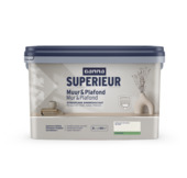 GAMMA Superieur muurverf RAL 9010 moonlight extra mat 5 liter