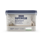 GAMMA Superieur muurverf white tea extra mat 5 liter