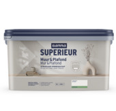 GAMMA Superieur muurverf RAL 9003 snow extra mat 10 liter