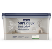 GAMMA Superieur muurverf RAL 9010 moonlight extra mat 10 liter
