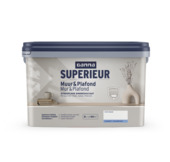 GAMMA Superieur muurverf white sesame zijdemat 5 liter