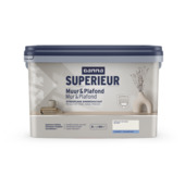 GAMMA Superieur muurverf RAL 9010 moonlight zijdemat 5 liter