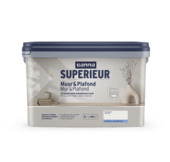 GAMMA Superieur muurverf RAL 9003 snow zijdemat 5 liter