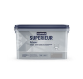 GAMMA Superieur primer grijs mat 2,5 liter