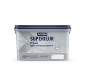 GAMMA Superieur primer wit mat 2,5 liter