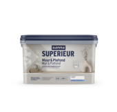 GAMMA Superieur muurverf RAL 9003 snow zijdemat 2,5 liter