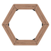 Table d'appoint pour barbecue au bois Nestor Barbecook