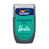 Levis Ambiance muurverf kleurtester mat 30 ml Barbie Lagoon