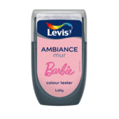 Levis Ambiance muurverf kleurtester mat 30 ml Barbie Lolly