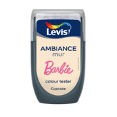 Levis Ambiance muurverf kleurtester mat 30 ml Barbie Cupcake