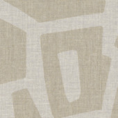 Échantillon de tissu rideau/store bateau GAMMA sur mesure Jake 5031 sand