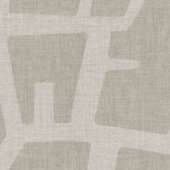Échantillon de tissu rideau/store bateau GAMMA sur mesure Jake 5032 pebble