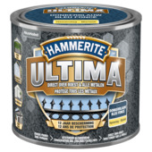 Hammerite Ultima metaallak hamerslag donkerblauw 500 ml