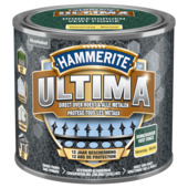 Hammerite Ultima metaallak hamerslag donkergroen 500 ml
