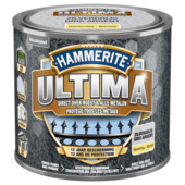 Hammerite Ultima metaallak hamerslag zilvergrijs 500 ml