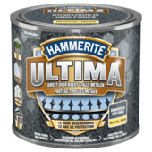 Hammerite Ultima metaallak hamerslag donkergrijs 500 ml