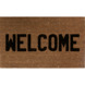 Tapis-brosse Welcome coco 45x76 cm