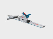 Invalcirkelzaag 165mm - 230V  incl. rail