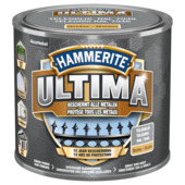 Hammerite Ultima metaallak donkergrijs 500 ml
