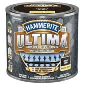 Hammerite Ultima metaallak hamerslag zwart 500 ml