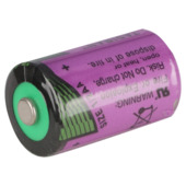 Batterij 1/2 AA Lithium 3.6V 1100mAh