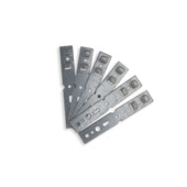 Esterno muuranker inox 6 stuks