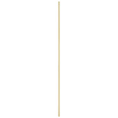 Moulure plafond en bois dur Jéwé 21x32 mm 240 cm