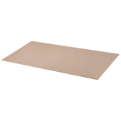 MDF-plaat bruin 122x61 cm 4 mm
