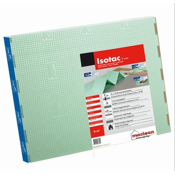 Maclean isotac ondervloer 3 mm 8 m²