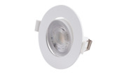 Prolight inbouwspots richtbaar set van 3 LED 5W 470 lumen CCT 3000–6500K IP20 wit