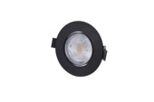 Prolight inbouwspots set van 3 LED 5W 470 lumen CCT 3000–6500K IP20 zwart