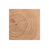 Tuinpaal vierkant Douglas fijnbezaagd ca. 15 x 15 cm, lengte ca. 400 cm