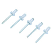 Suki blindklinknagels Ø 4 x 6 mm set van 100 stuks