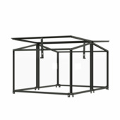 Royal Well serre klein Parsley Planter Small groengrijs 60 x 80 x 46 cm