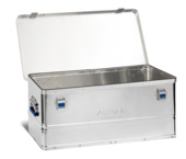 Coffre Alutec Basic 80 L aluminium