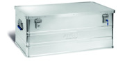 Coffre renforcé Alutec Classic 142 L aluminium