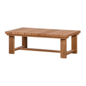 WOOOD Banco tuin salontafel ayous hout naturel