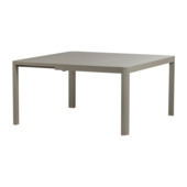 Table de jardin extensible Ovara WOOOD aluminium sable