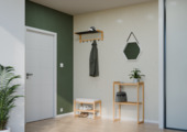 Modee SPC wandpaneel ivoor 280 x 117,5 cm 4 mm