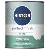 Histor Perfect Finish Tegels binnenlak wit mat 750 ml